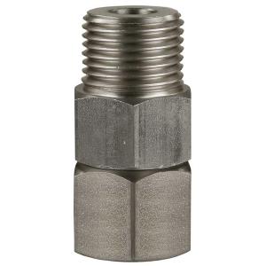 RACCORD ROTATIF 1/2M:1/2F INOX