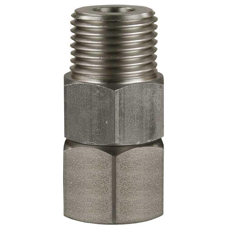 RACCORD ROTATIF 1/2M:1/2F INOX