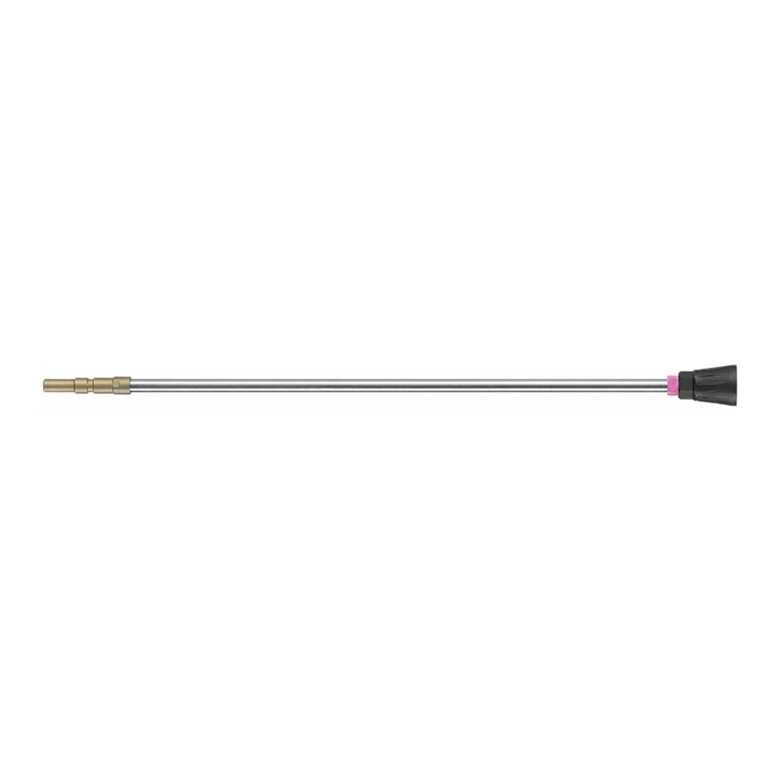 LANCE 500MM INOX AVEC BUSE + RACCORD RAPIDE D12