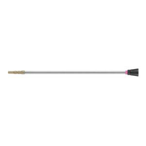 LANCE 500MM INOX AVEC BUSE + RACCORD RAPIDE D12