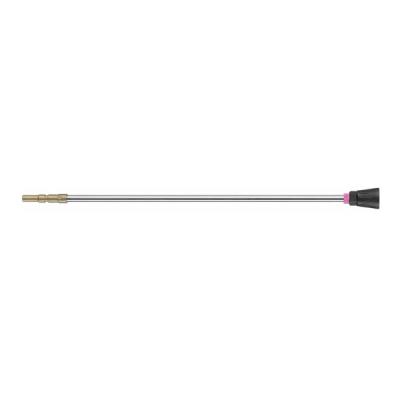 LANCE 500MM INOX AVEC BUSE + RACCORD RAPIDE D12