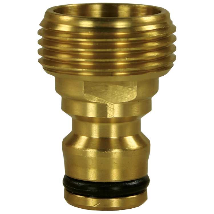 COUPLEUR POUR ROBINET 1/2M D.16 LAITON