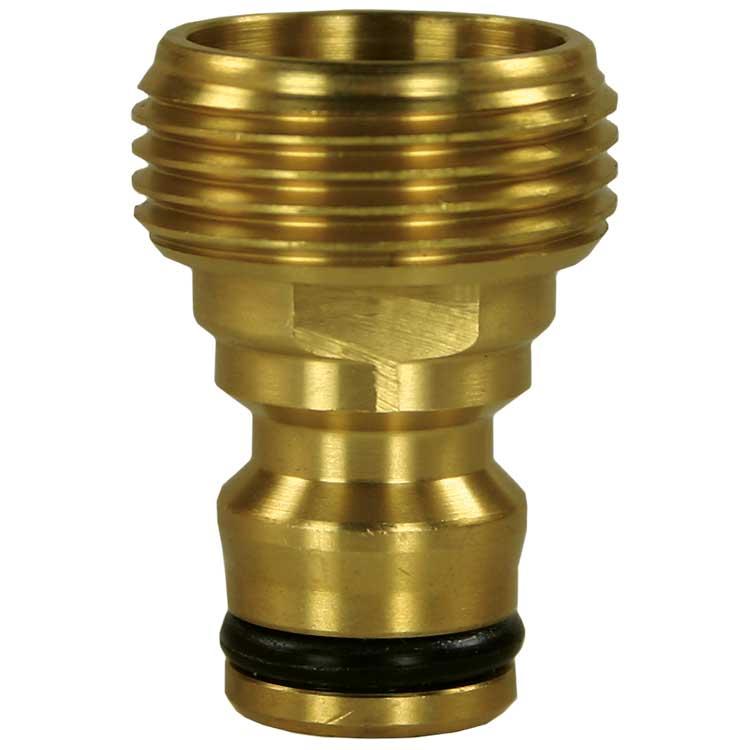 COUPLEUR POUR ROBINET 1/2M D.16 LAITON