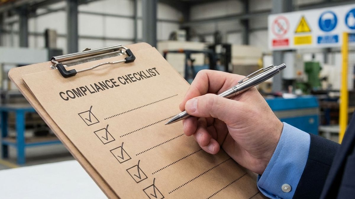 Checklist de conformité environnementale