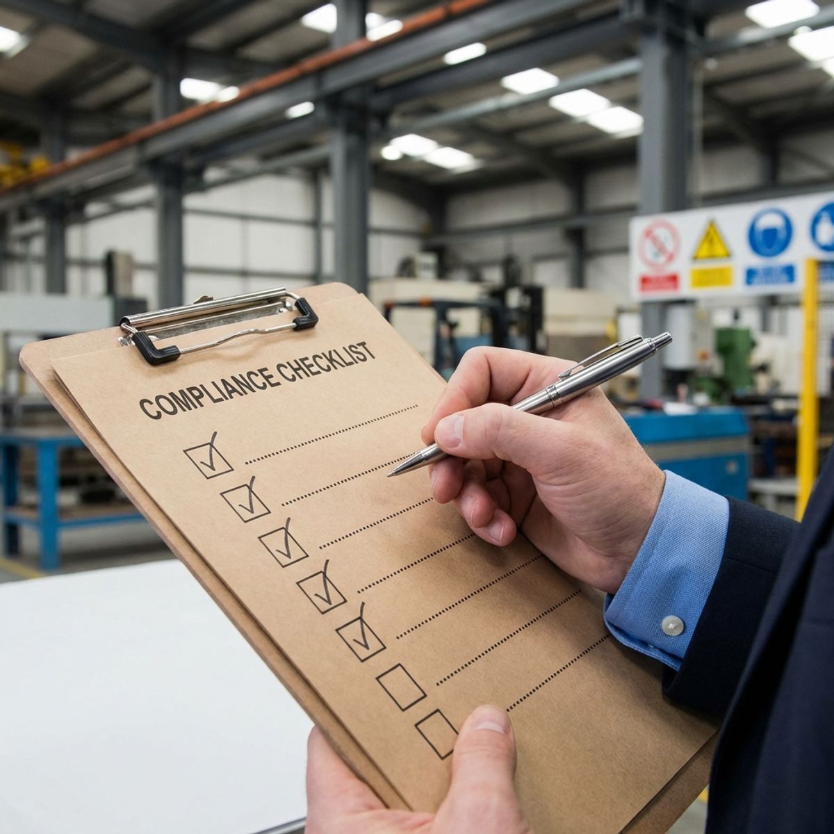 Checklist de conformité environnementale