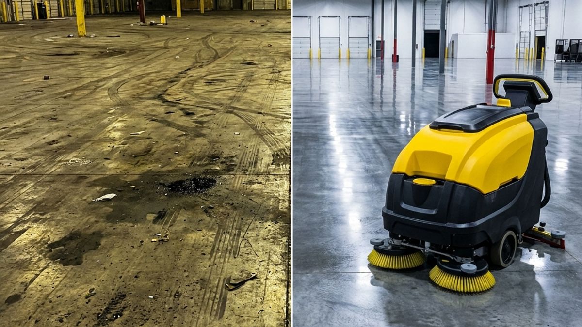 Comparatif sol sale vs propre