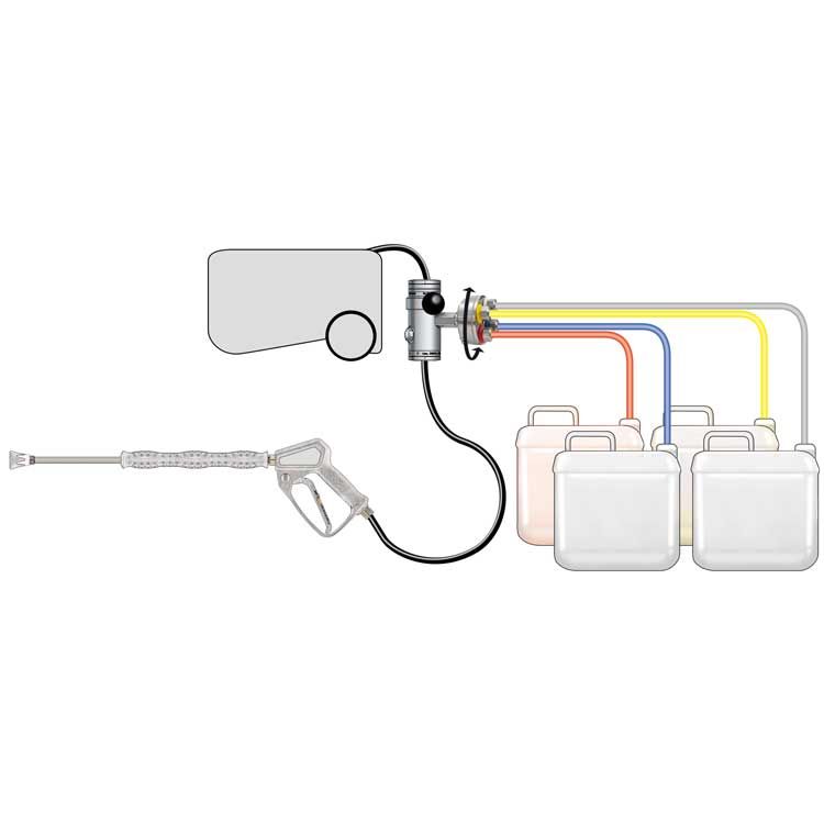 ADAPTATEUR M14 F : M14 M - view 3