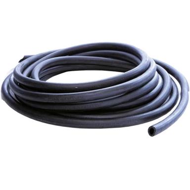 TUYAU CAOUTCHOUC 19 3/4 NOIR EN BOBINE AU METRE