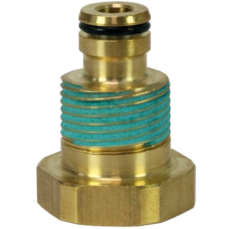 ADAPTATEUR K-LOCK 7 TR20M : 1/4F LAITON