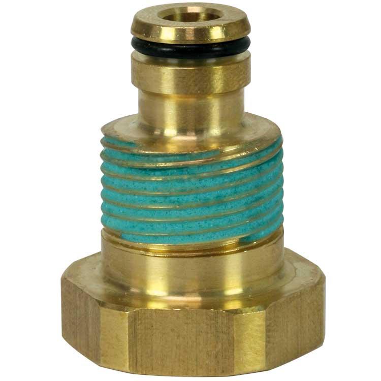ADAPTATEUR K-LOCK 7 TR20M : 1/4F LAITON