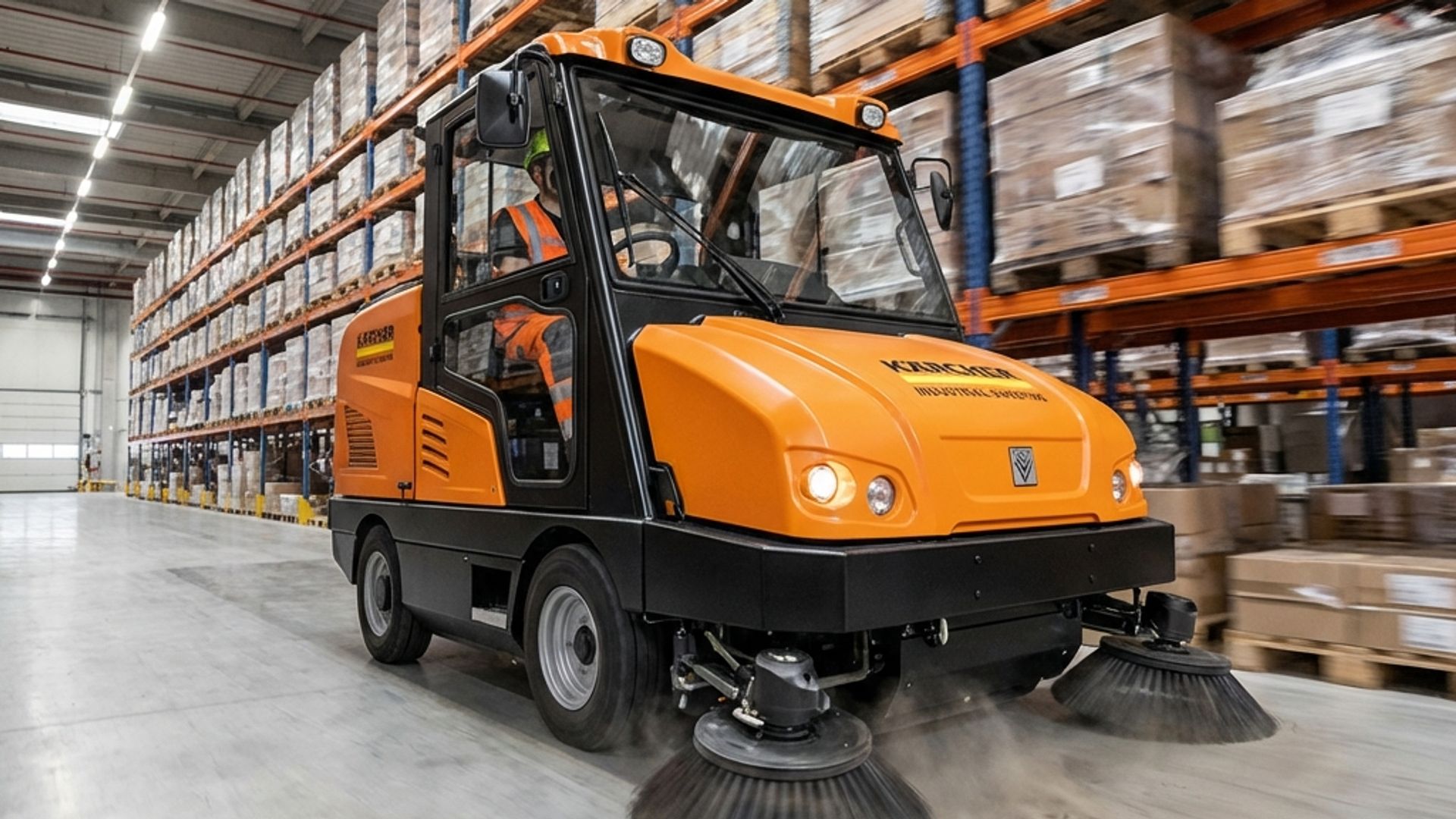 Comparatif 2026 : Les Meilleures Balayeuses Industrielles du Marché - Guide Complet