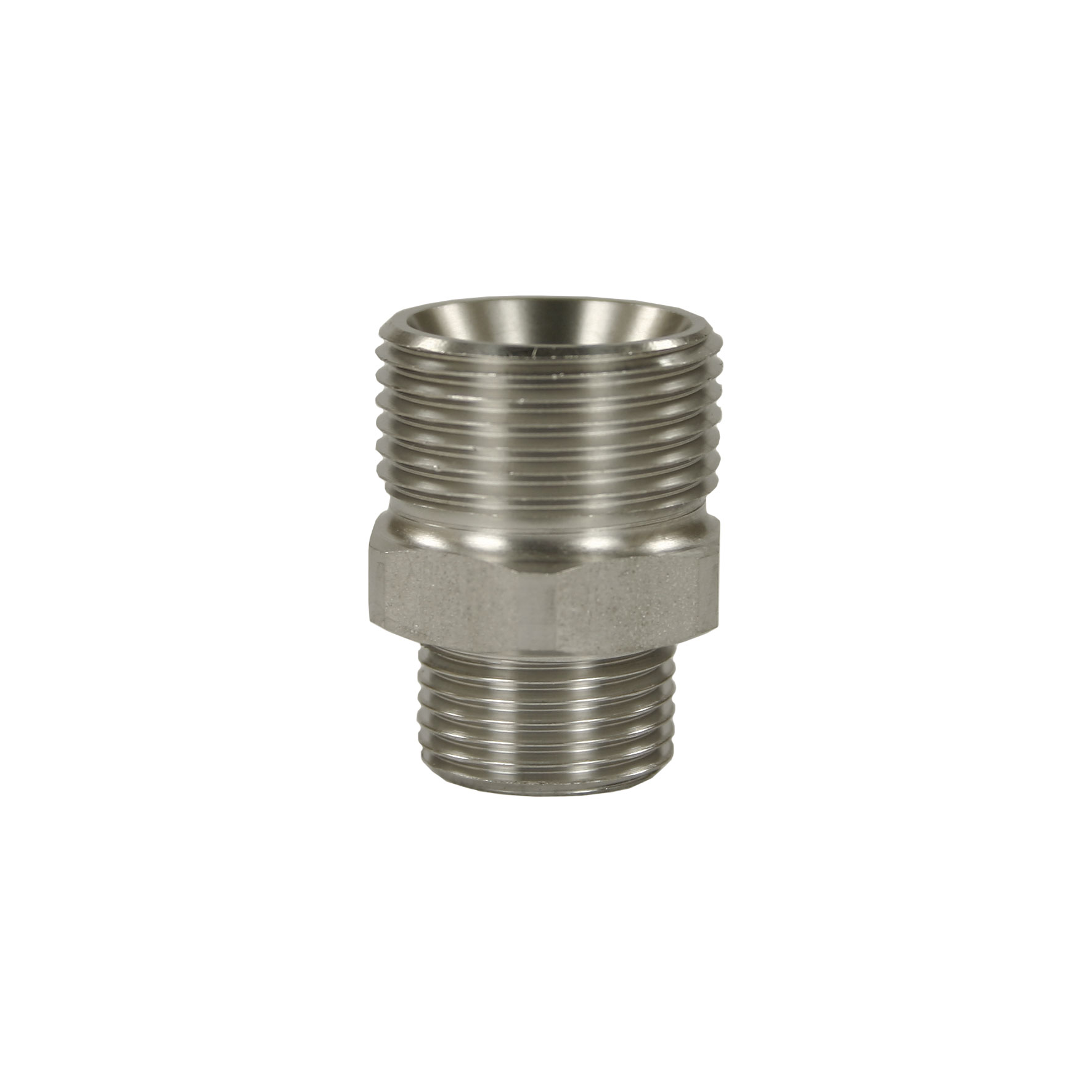 ADAPTATEUR M22M:1/2M INOX