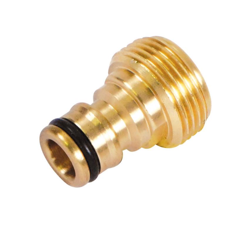 RACCORD AVEC FILETAGE MALE 3/4"10 B