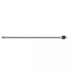 LANCE 600 MM INOX M22M AVEC BUSE VARIABLE