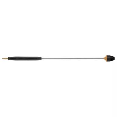 LANCE 1000MM INOX AVEC TURBOBUSE + RACCORD RAPIDE D12