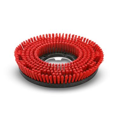 BROSSE-DISQUE MEDIUM ROUGE 430 MM