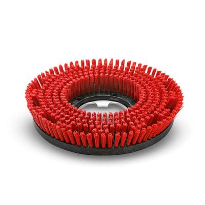 BROSSE-DISQUE MEDIUM ROUGE 430 MM