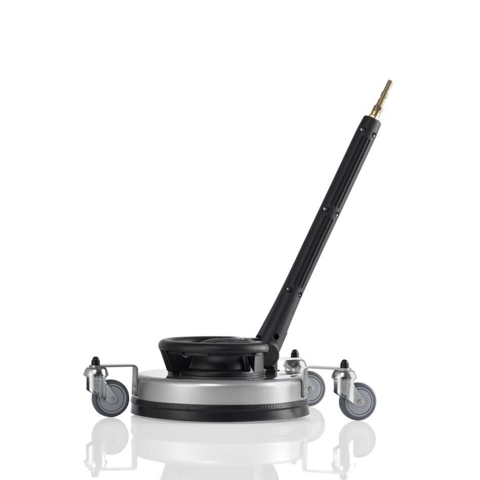 ROUND CLEANER UFO INOX (045) + RACCORD RAPIDE D12