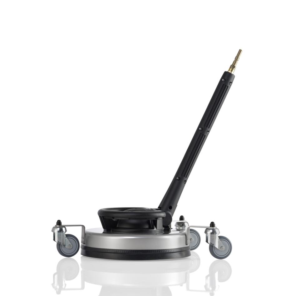 ROUND CLEANER UFO INOX (045) + RACCORD RAPIDE D12