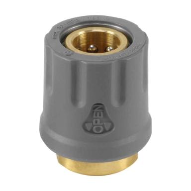 COUPLEUR FEMELLE ST-247 TR22 GRIS/LAITON