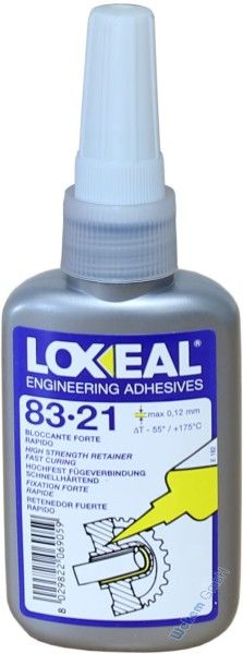 COLLES D‘ASSEMBLAGE LOXEAL 83.21 VERT FLACON 50ML