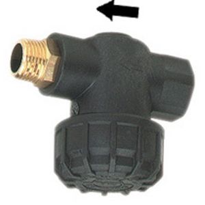 FILTRE A EAU PLASTIQUE 50mH G1/2F-G1/2F