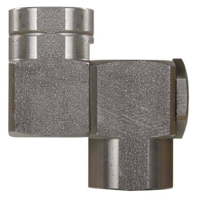 RACCORD ROTATIF 1/4F : 1/4F INOX