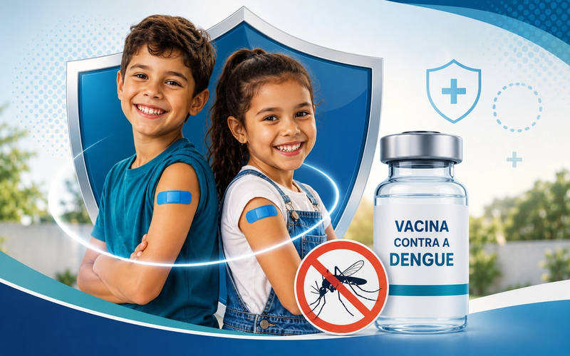 Vacina Contra a  Dengue: Quem pode tomar?