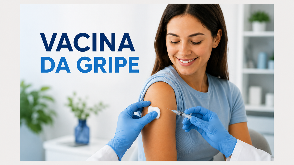 Vacina da Gripe: Quem deve tomar e qual a importância da vacinação anual?