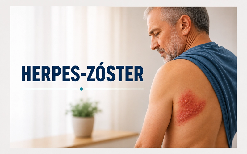 Herpes-Zóster (Cobreiro): O que é, quais são os sintomas e como a vacina  pode prevenir a doença