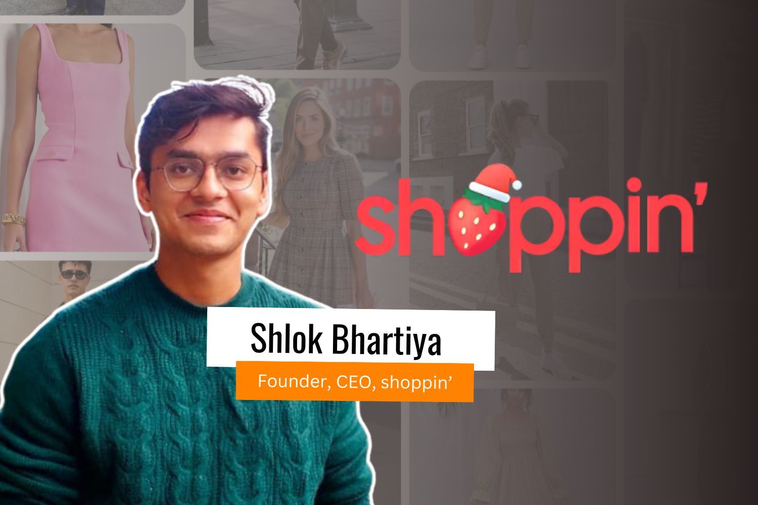 Shikhar Bharatya, the visionary behind Shopin, a platform dedicated to finding top deals on preferred products.
