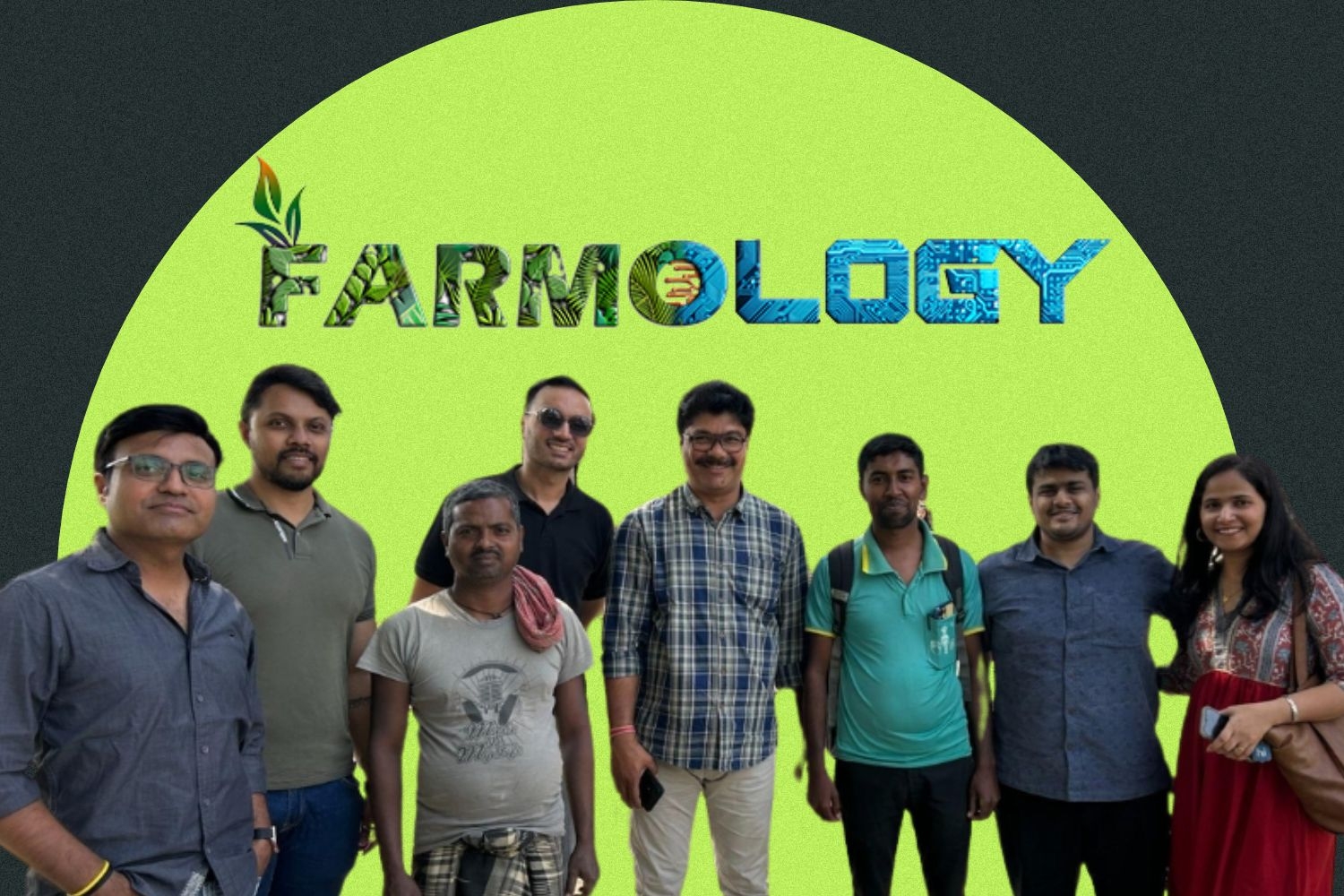 Image presenting the team of Farmology.