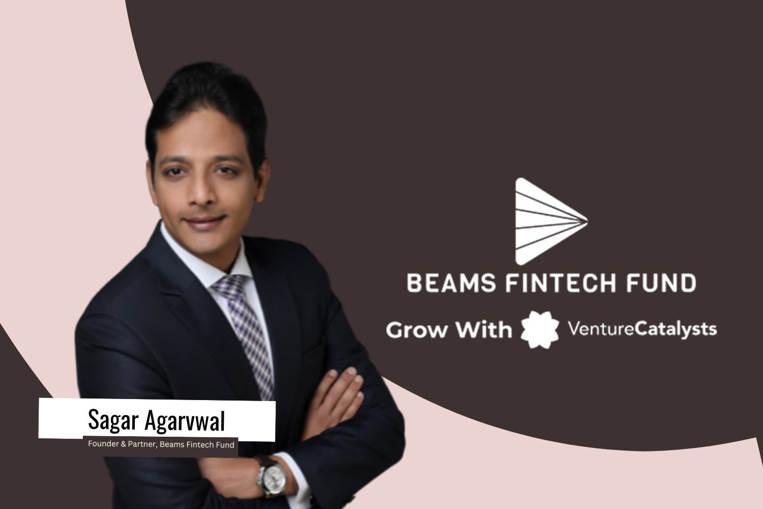 Image presenting the founder of Beams Fintech Fund.