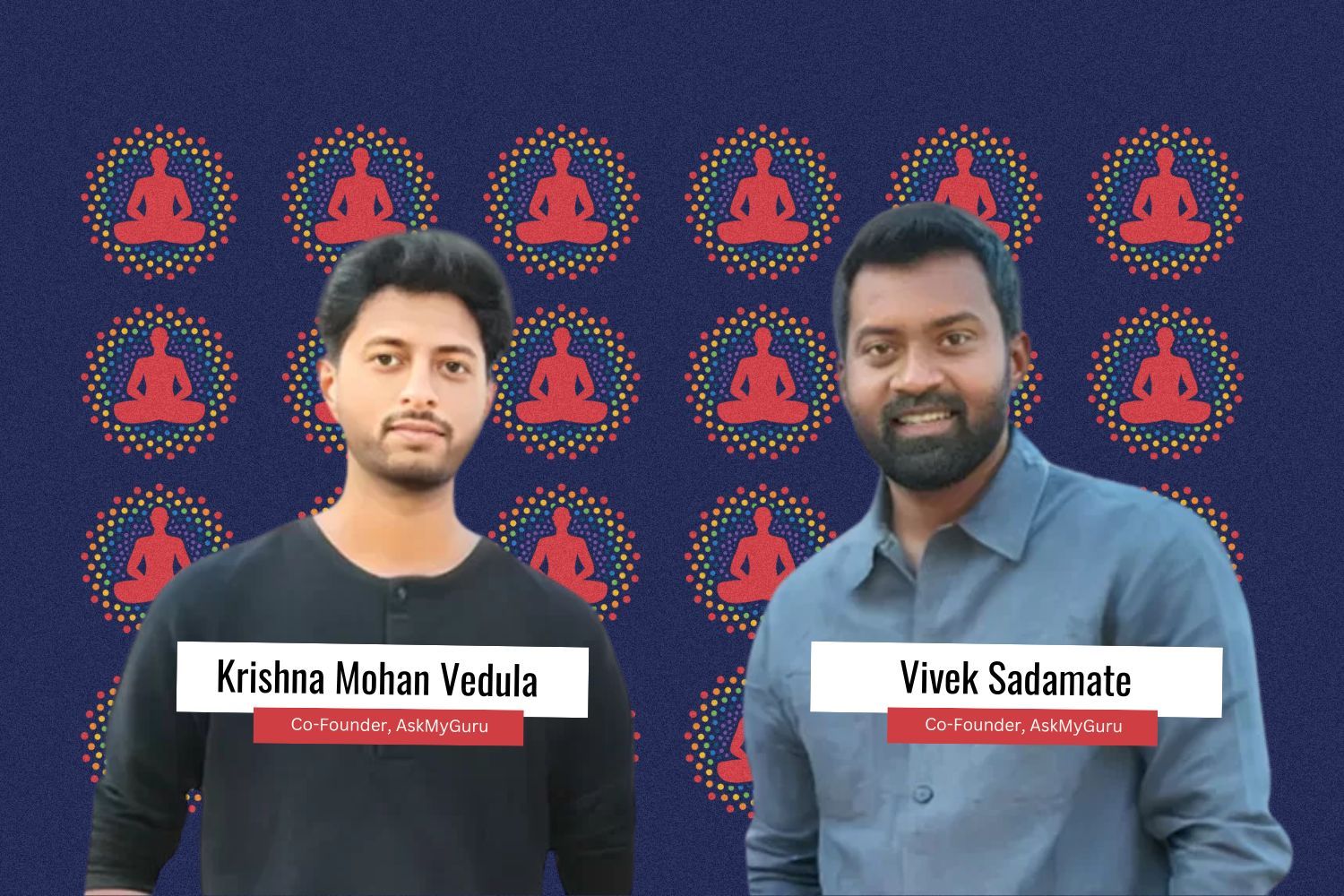 Image presenting the founders of AskMyGuru.