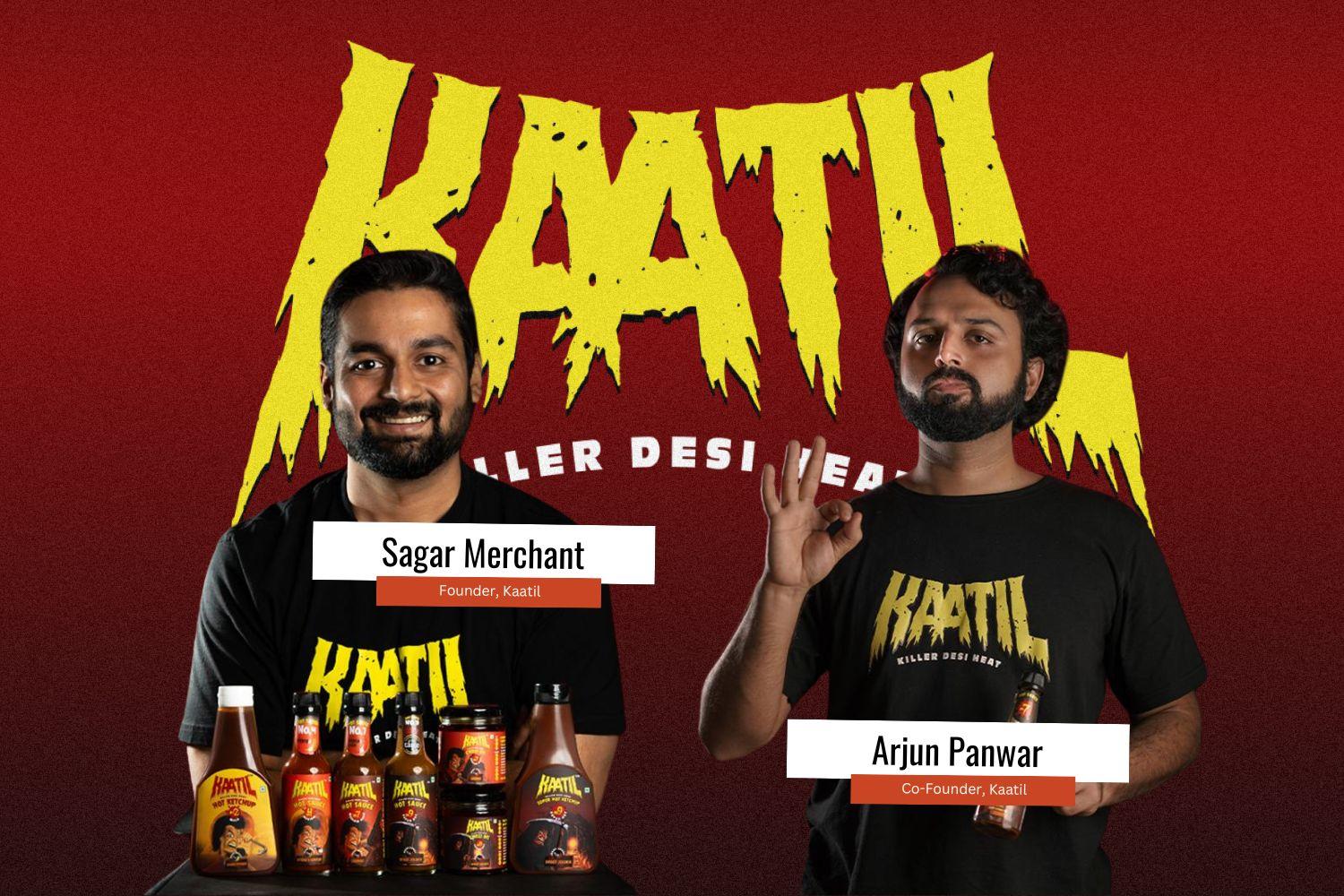 Image presenting the founders of Kaatil.