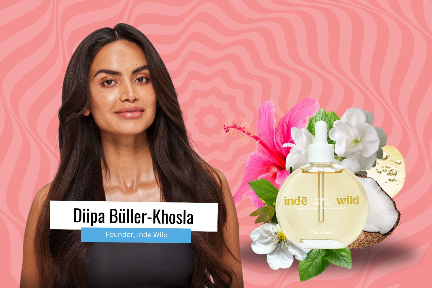 Image presenting Diipa Büller-Khosla from Inde Wild.
