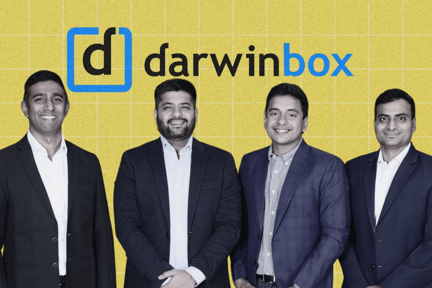 Image presenting the team of DarwinBox.