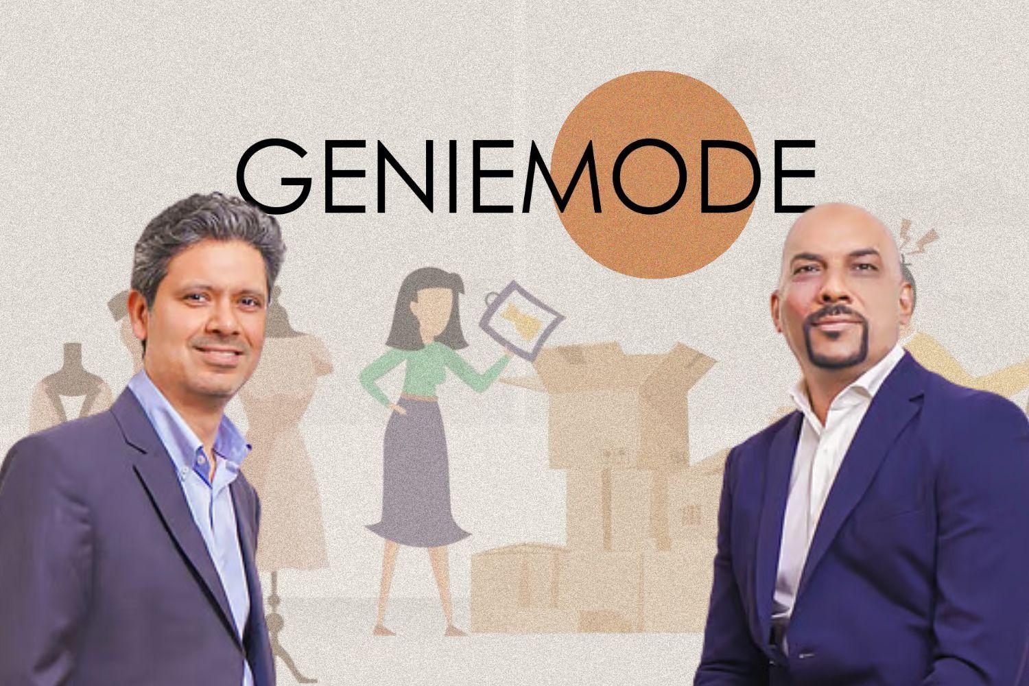 Image presenting Tanuj Gangwani and Amit Sharma from Geniemode