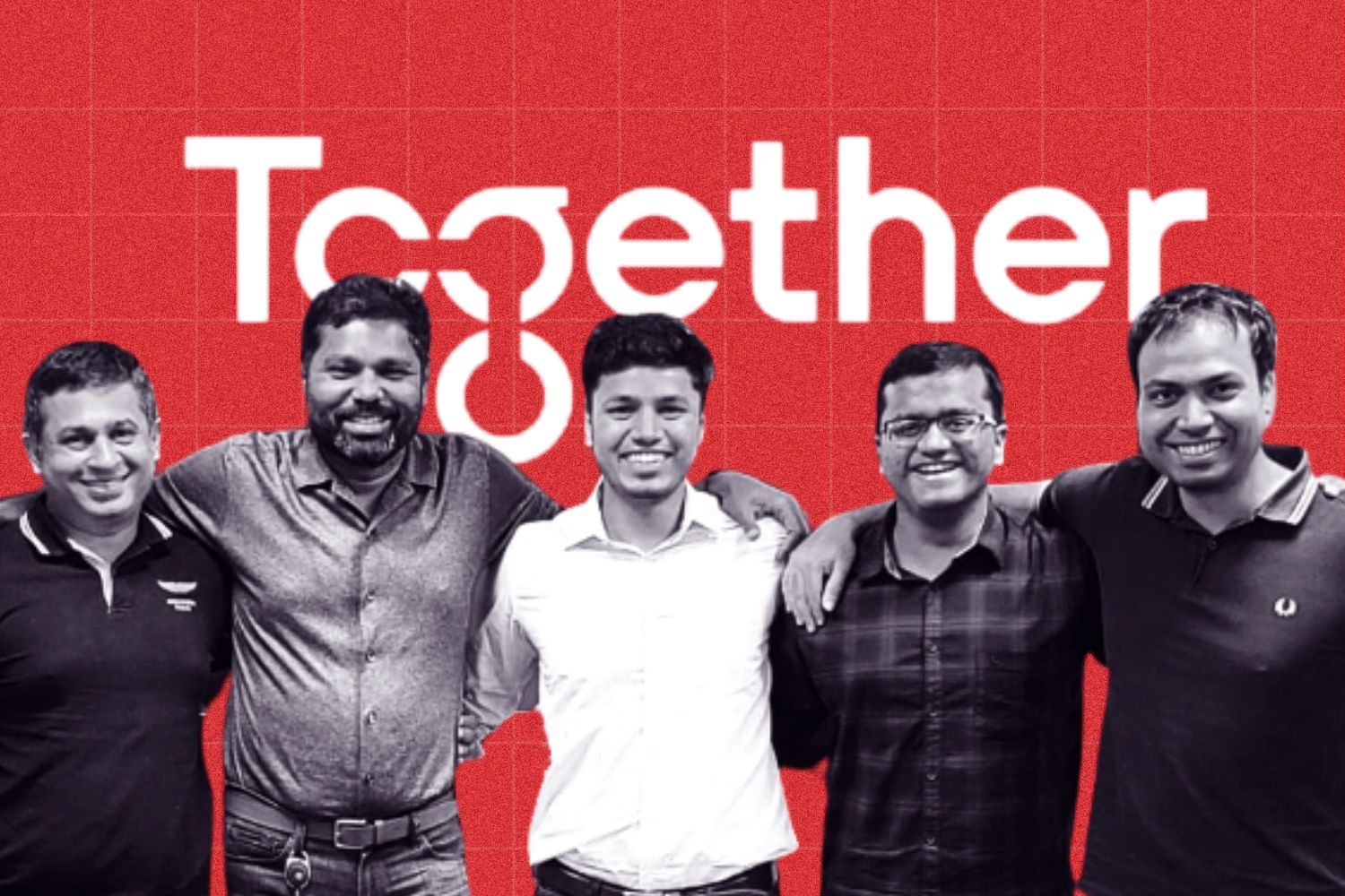 Image presenting founders of Together Fund