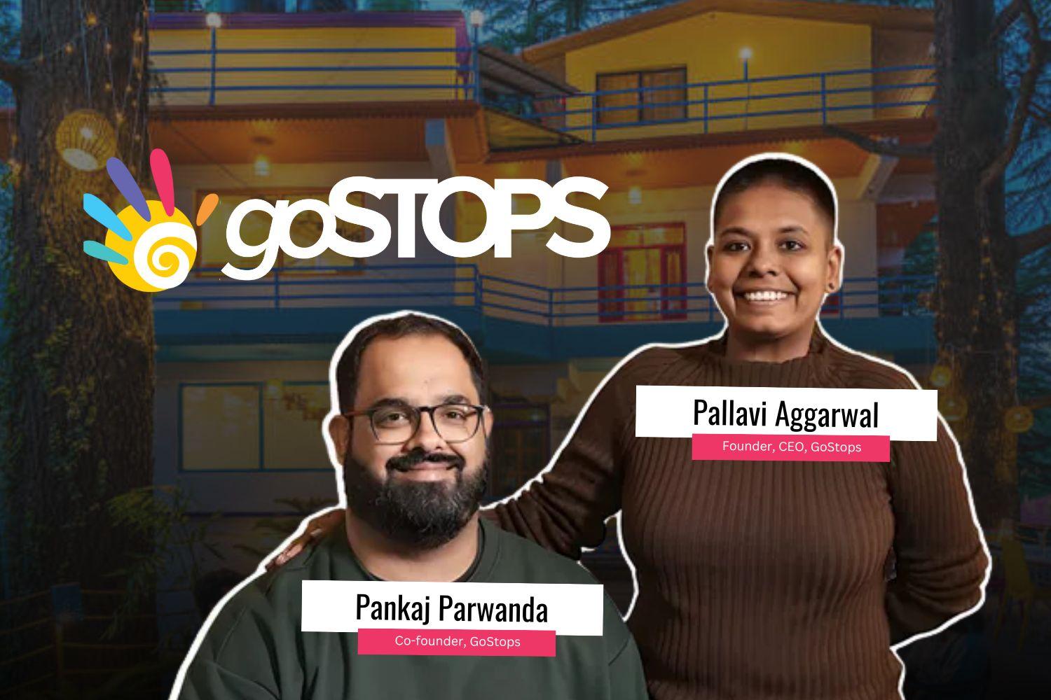 Image presenting CEO and Co-founder of GoStops.