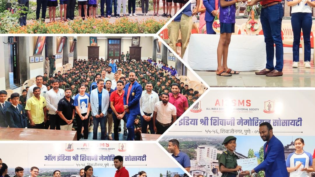 Award Ceremony by SportsSkill in SSPM Day School, Pune
