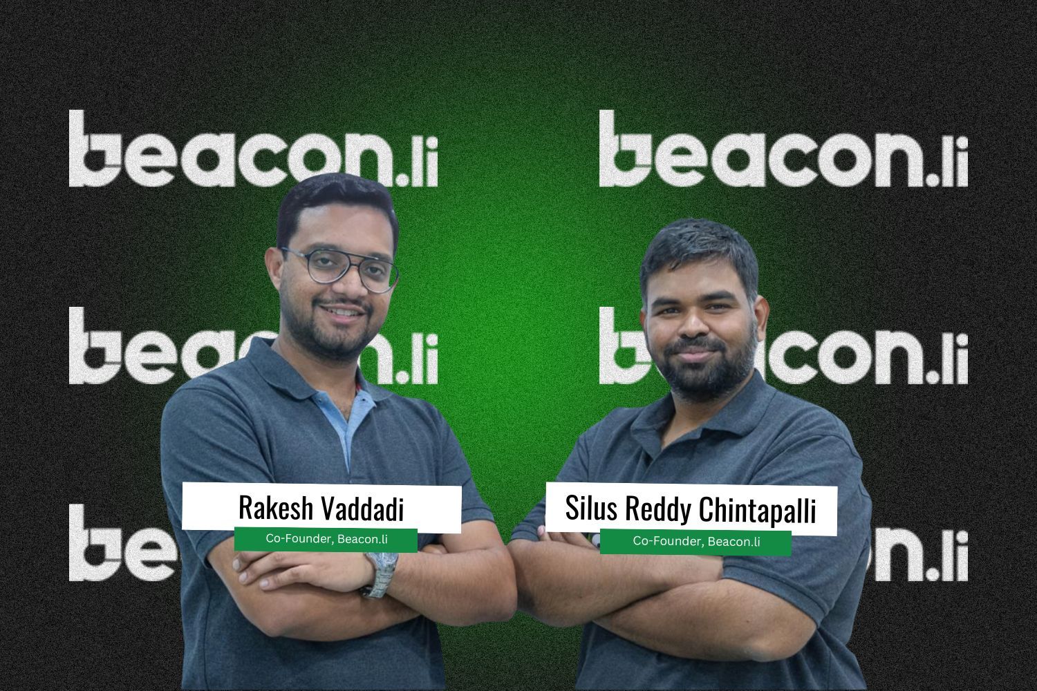 Image presenting co-founders of Beacon.Li