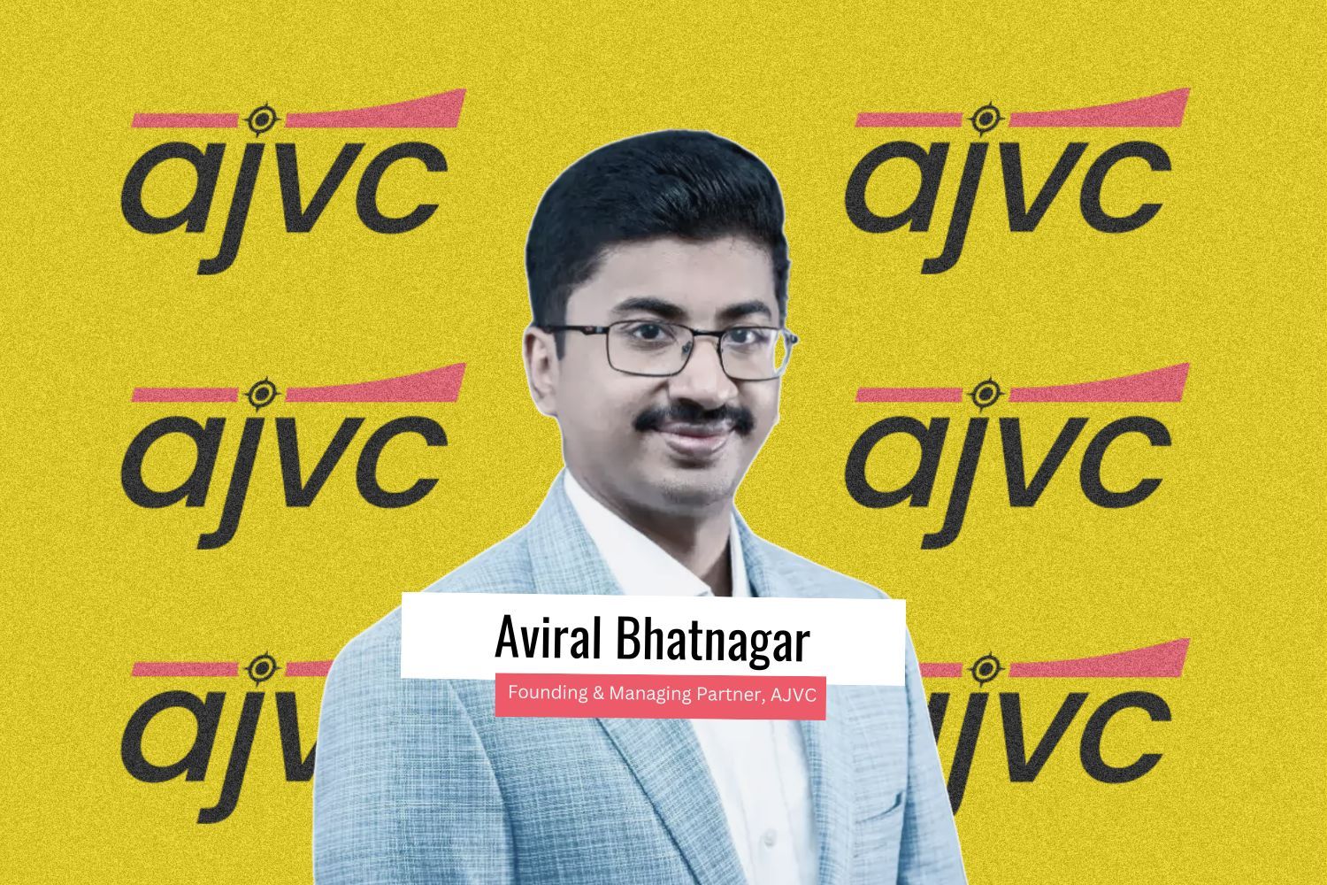Image presenting the founding and managing partner, Aviral Bhatnagar from AJVC