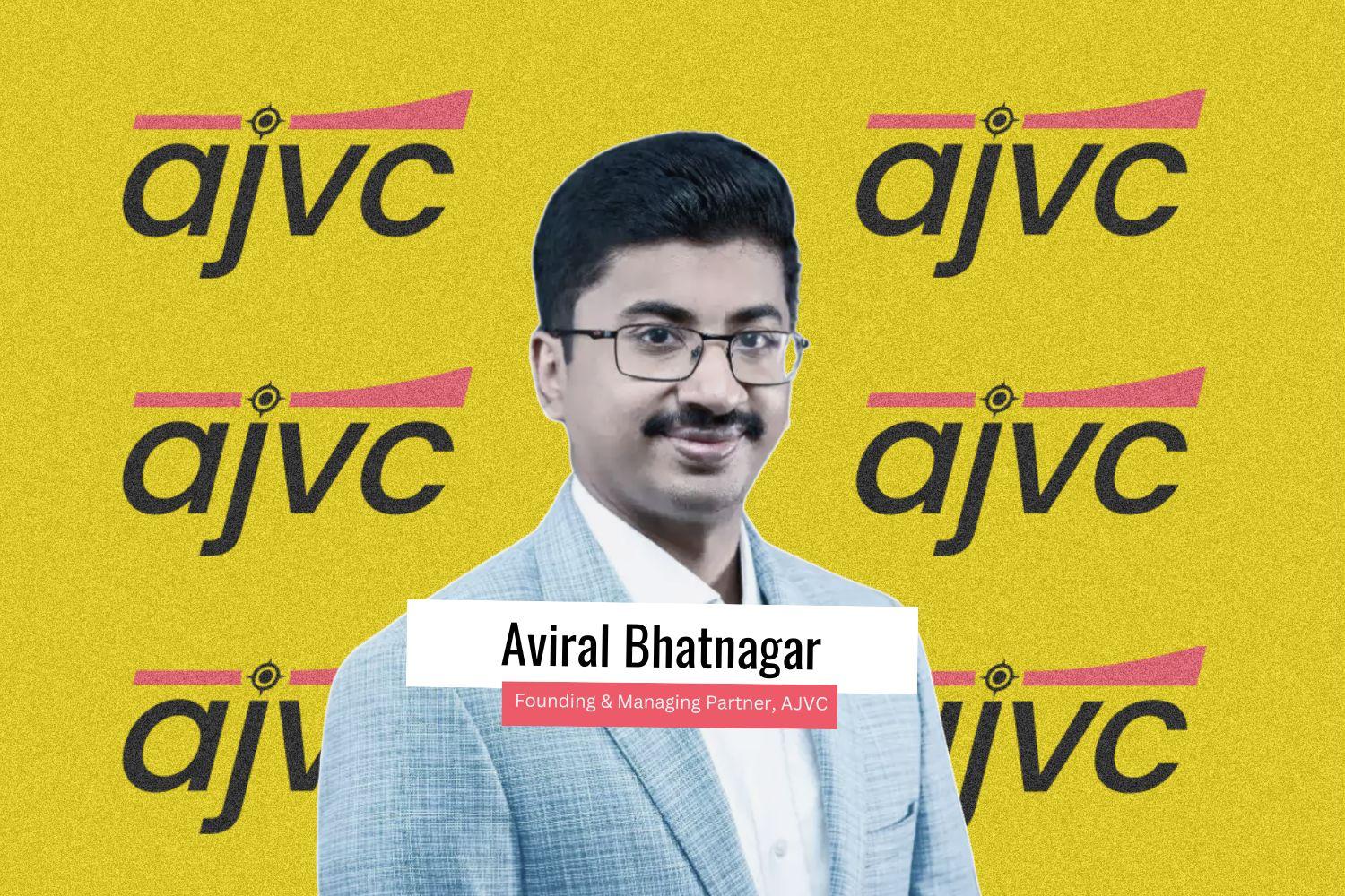 Image presenting the founding and managing partner, Aviral Bhatnagar from AJVC