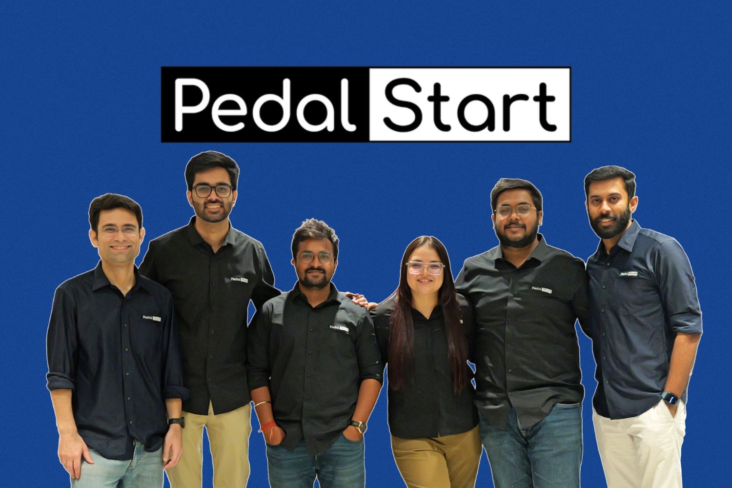 Image presenting the team of PedalStart