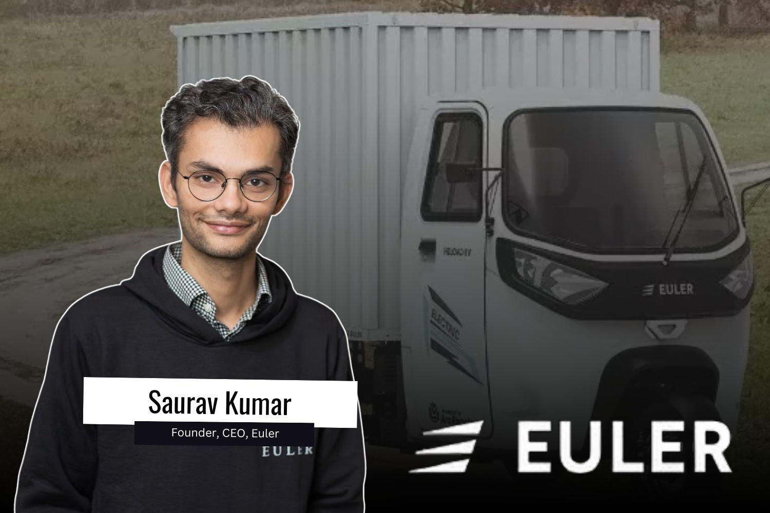 Image presenting Saurav Kumar, Founder and Ceo, Euler.