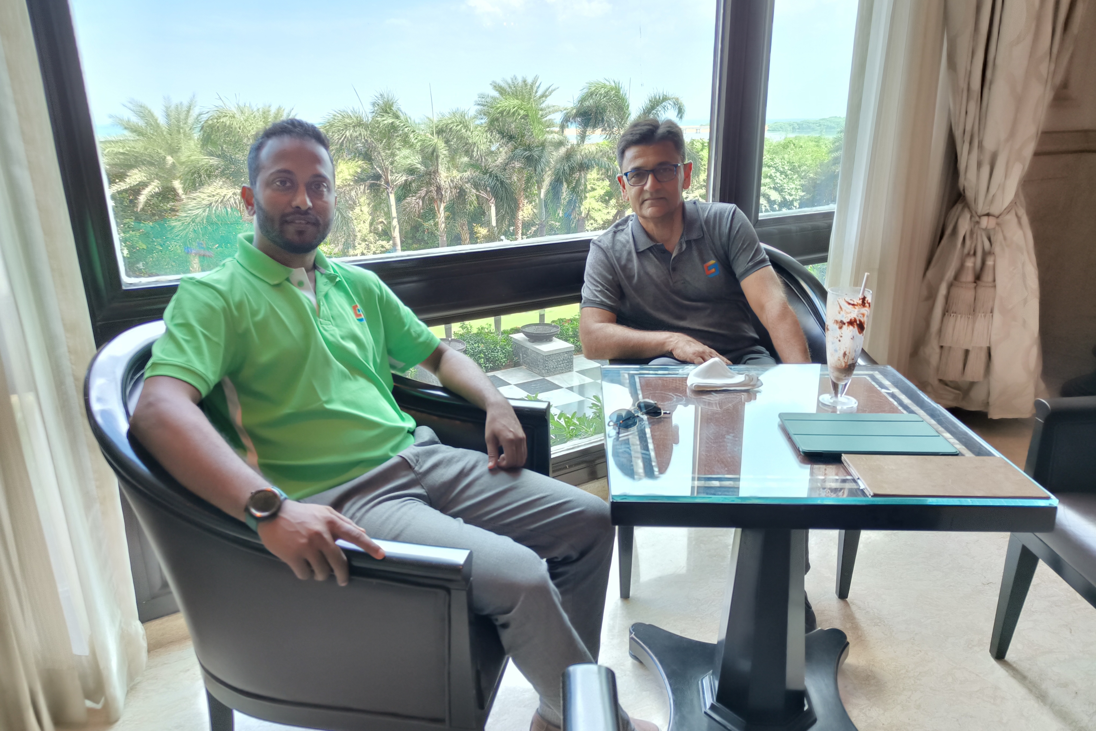 Image presenting Abhinav Sinha, founder SportsSkill.