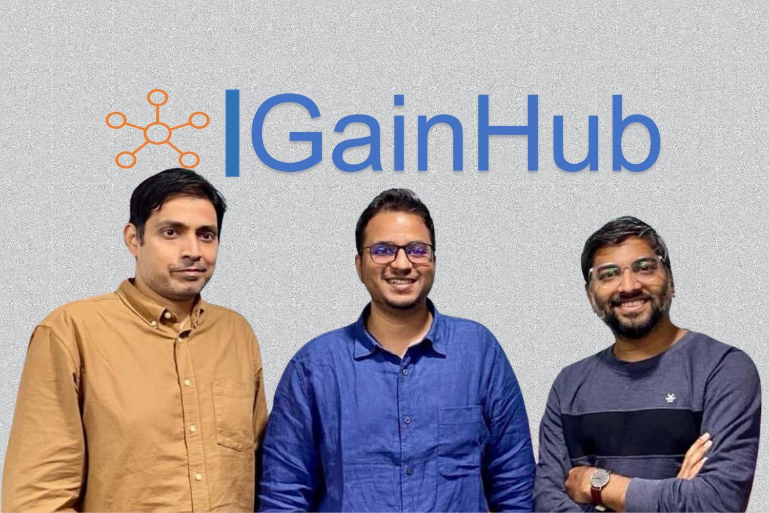 Image presenting founders from GainHub.