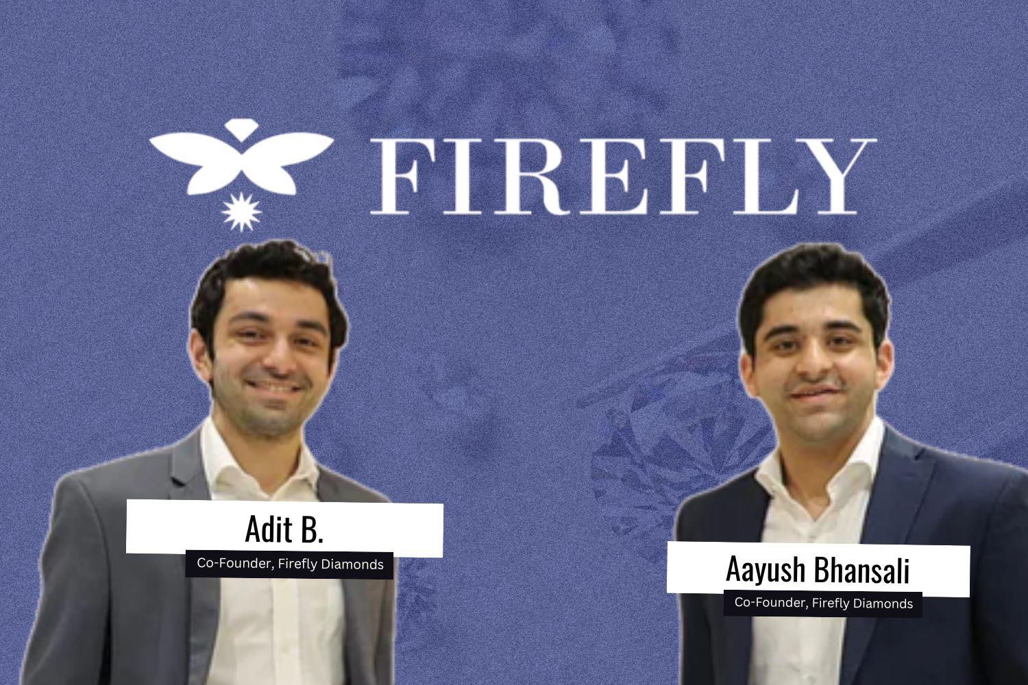 Image presenting the co-founders of Firefly Diamonds.