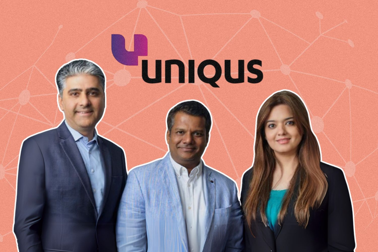 Image presenting the team of Uniqus Consultech.
